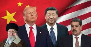 দুই ঘনিষ্ঠ মিত্রের পতন ট্রাম্পের হাতে; নিন্দা জানানো ছাড়া সামরিক ঝুঁকি নেয়নি চীন